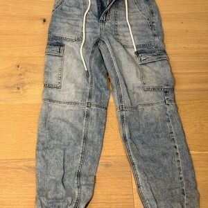 American Eagle Outfitters Blue Vintage Wash Jeans 000 New